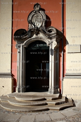 Gdansk Orunia. Kościół św. Ignacego, który jest...