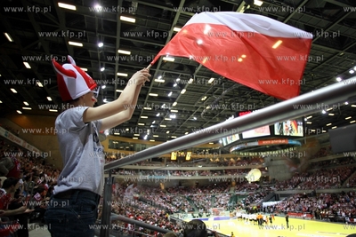Sopot. Ergo Arena. Mecz towarzyski reprezentacji mężczyzn...