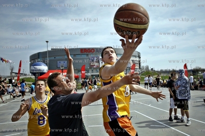 Sopot. Ergo Hestia Streetball Challenge czyli turniej...