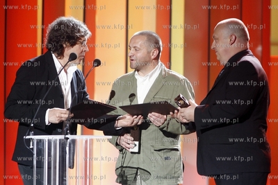 37 Gdynia Film Festival. Uroczysta gala wreczenia nagrod...