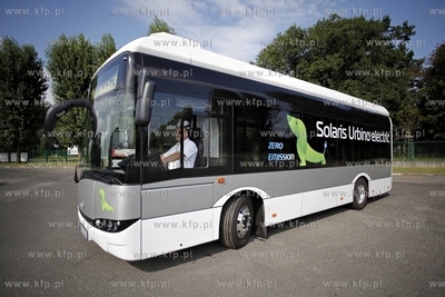 Solaris Urbino Electric - testowany przez gdanski ZKM...