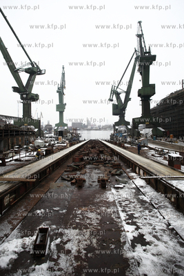 Stocznia Gdansk. Wodowanie statku Syn Antares.
18.12.2012
fot....