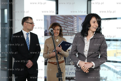 Otwarcie biurowca Akwarium na terenie dawnej Stoczni...