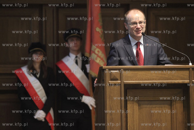 Uroczyste posiedzenie Senatu Politechniki Gdanskiej....
