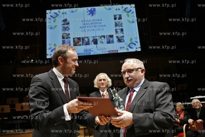 Gdansk.Polska Filharmonia Baltycka. Uroczysta gala...