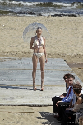 Sopot. Zatoka Sztuki. Prezydent Miasta Sopotu Jacek...