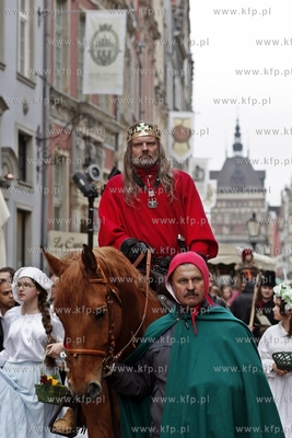 Gdansk. Swieto Miasta, czyli to coroczne uroczystosci...