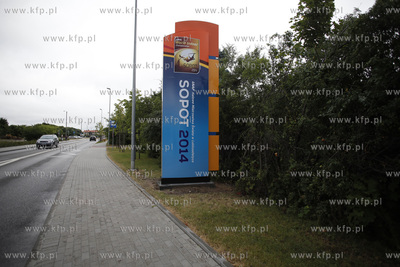 Witacze promujące Halowe Mistrzostwa Swiata w Lekkoatletyce,...