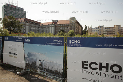 W Gdansku spolka Echo Investment planuje realizacje...