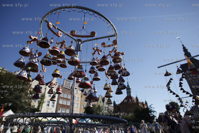 Festiwal WILNO W GDANSKU.  Jarmark wilenski na Targu...