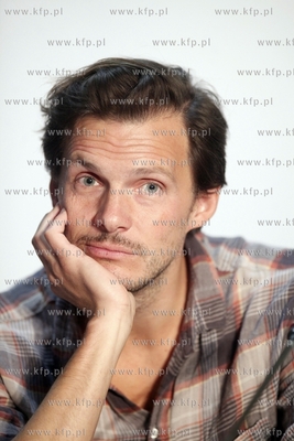 38 Gdynia Festiwal Filmowy. Nz. konferencja prasowa...