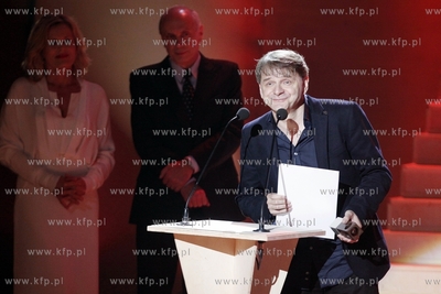 38 Gdynia Festiwal Filmowy. Uroczysta gala rozdania...