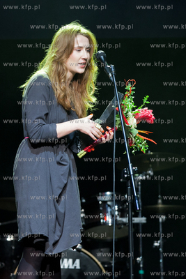 Gdansk.Kosciol sw. Jana.  22 Festiwal Wideoklipow.
08.12.2013
fot....