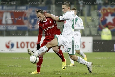 PGE Arena. Mecz o mistrzostwo T- Mobile Ekstraklasy....