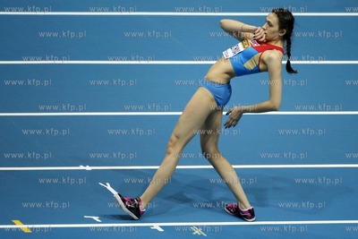 Sopot. Ergo Arena. Halowe Mistrzostwa Swiata w Lekkoatletyce....