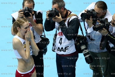 Sopot. Ergo Arena. Halowe Mistrzostwa Swiata w Lekkoatletyce....