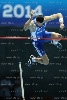 Sopot. Ergo Arena. Halowe Mistrzostwa Swiata w Lekkoatletyce....