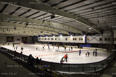 Lodowisko w hali Olivia w Gdansku.
22.12.2014
fot....