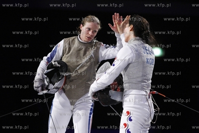 Gdańsk. Hala AWFiS. Puchar Świata we Florecie Kobiet...
