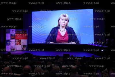 Gdansk, Teatr Szekspirowski.   Konferencja inaugurująca,...