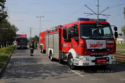 Gdańsk Letnica. Po godzinie 11 doszło do zderzenia...