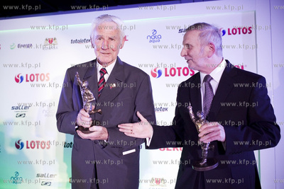 Gala 70-lecia Lechii Gdańsk. Roman Korynt i Zdzisław...