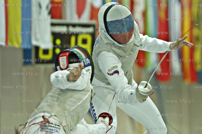 Gdansk. Gdańska Szkoła Floretu. 12. edycji turnieju...