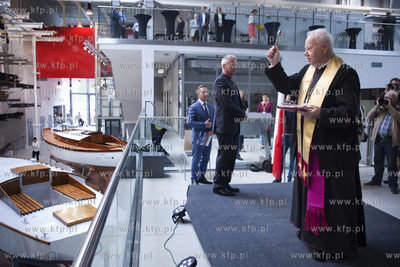 Oficjalna inauguracja Centrum Konserwacji Wraków Statków...