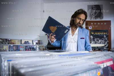 Krzysztof Jaryczewski założyciel, pierwszy wokalista...