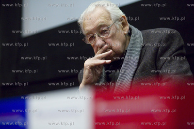 41 Festiwal Filmowy w Gdyni. Spotkanie dotyczące zbioru...