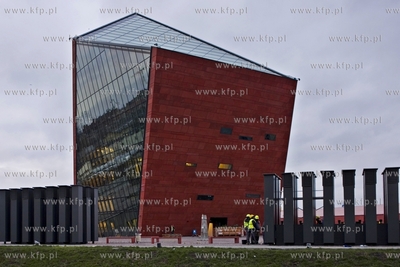Gdańsk. Muzeum II Wojny Światowej. 19.12.2016 fot....