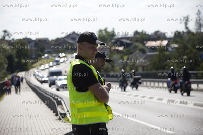 Rytel koło Chojnic. Centrum dowodzenia akcją pomocy...