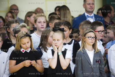 Inauguracja roku szkolnego 2017/18 w Szkole Podstawowej...