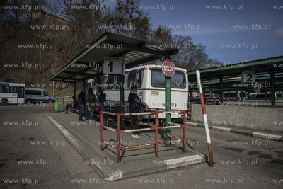 Gdańsk. Dworzec autobusowy PKS.  29.03.2019 Fot. Krzysztof...