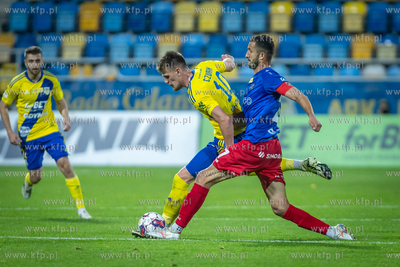 Baraże o ekstraklasę. Arka Gdynia - Odra Opole. Nz.
30.11.2023
fot....