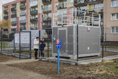 Otwarcie zmodernizowanej stacji monitoringu powietrza...
