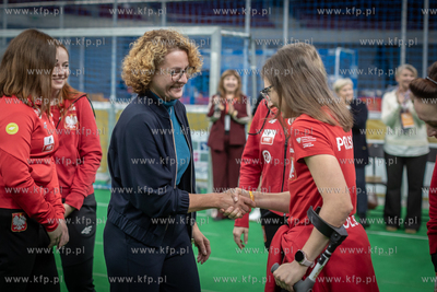 Ergo Arena. VI Turniej Piłki Nożnej. Dziewczyny Grają...