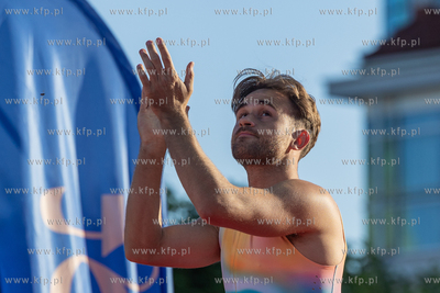 Sopot. Tyczka na molo. 20.08.2026 fot. Krzysztof Mystkowski...
