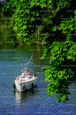 Żeglarstwo na Mazurach. Ruciane-Nida nad Jeziorem...