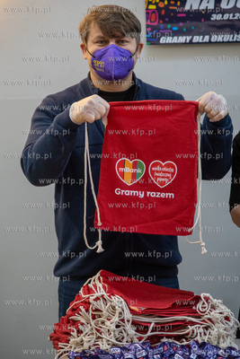 Sztab WOŚP w ZSP nr 8 w Gdańsku Chełmie ul. Dragana...