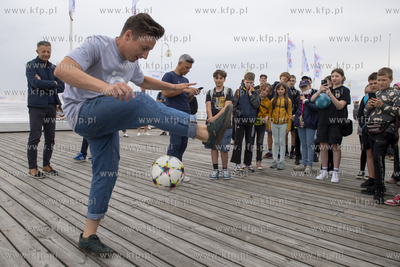 Łukasz "Luki" Chwieduk, najlepszy polski football...