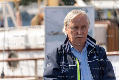 Żaglowiec STS "Pogoria" powrócił do Gdyni po zakończeniu...