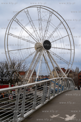 Na Ołowiance powstaje nowe koło widokowe AmberSky....