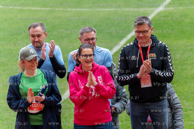 Energa Gdańsk Maraton. Nz. Aleksandra Dulkiewicz,...