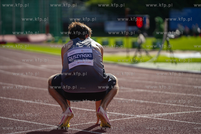 Stadion Leśny w Sopocie.  28. Grand Prix Sopotu im....