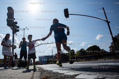 Gdańsk, skrzyżowanie Al. Grunwaldzkiej i Al.Wojska...