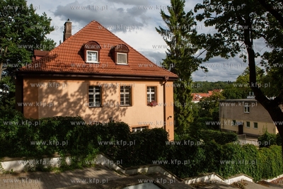 Gdańsk, Wrzeszcz, Willa przy ul. Traugutta 90. 19.08.2019...