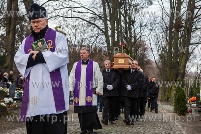 Pogrzeb Zbigniewa Jujki  na Cmentarzu Garnizonowym...