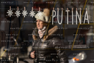 Gdynia, ul. Świętojańska , Sklep artystki Marty...