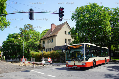 Sopot, Remont ulicy 3 maja w Sopocie. 29.06.2022 /...